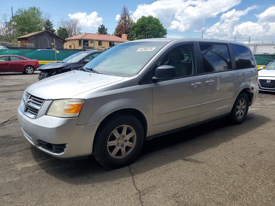 2010 Dodge Grand caravan VIN 2D4RN4DE3AR362811 COPART salvage auction — REAR END, CO - BILL OF SALE-PARTS ONLY, sold $425 on 2026-07-09 (photo 1)