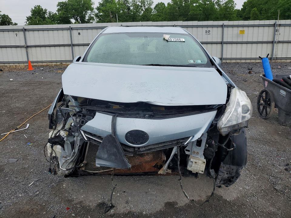 2013 Toyota VIN JTDZN3EU0D3205635 COPART salvage auction — FRONT END, Salvage Title, sold $1,100 on 2026-07-16 (photo 5)