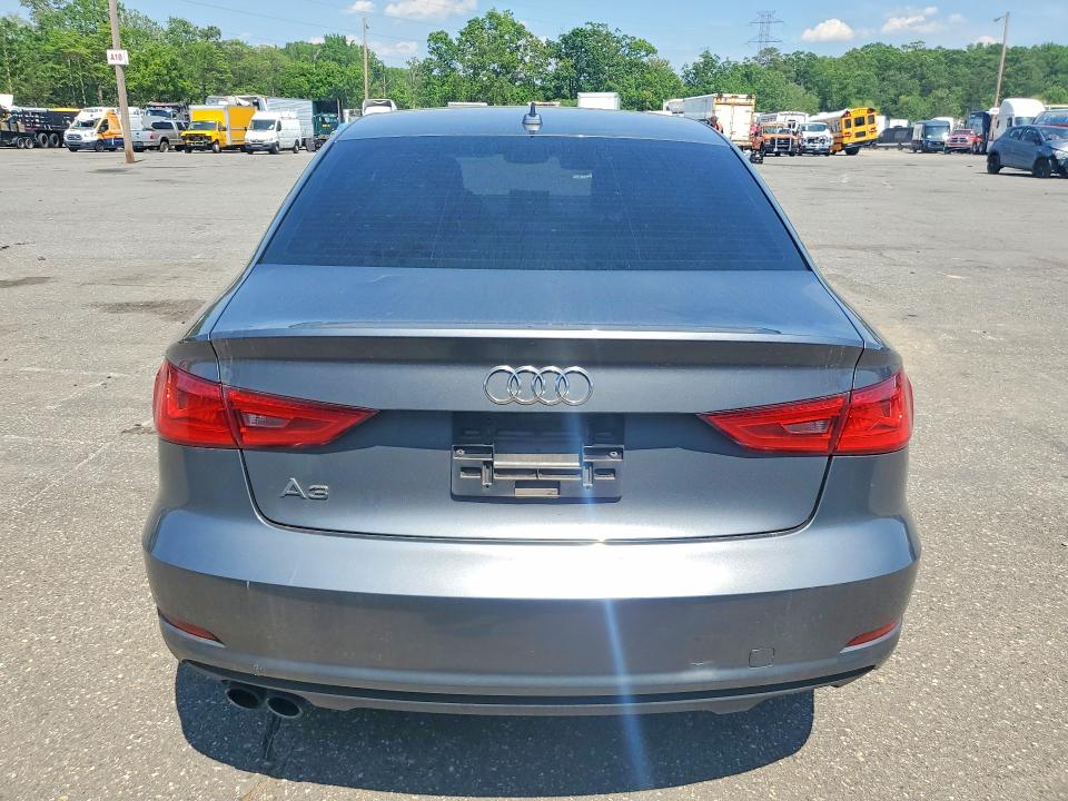 2015 Audi A3 VIN WAUCCGFF6F1040415 COPART salvage auction — MECHANICAL, Nj - Cert Of Title-Salvage, sold $300 on 2026-07-14 (photo 6)