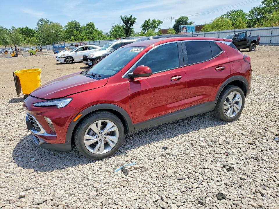 2024 Buick Encore VIN KL4AMBS27RB206415 COPART salvage auction — SIDE, Il - Salvage Certificate, sold $5,700 on 2026-07-31 (photo 1)