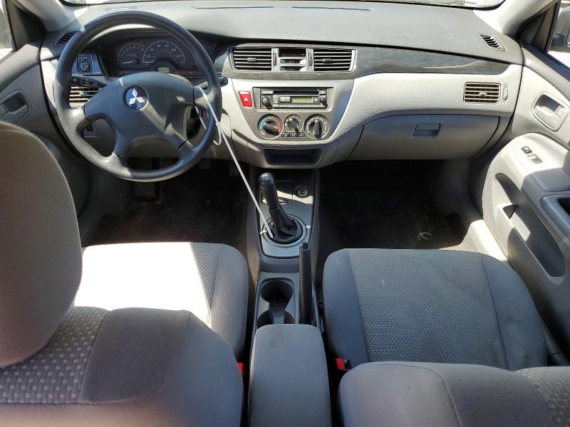 2006 Mitsubishi Lancer VIN JA3AJ26E66U044794 COPART salvage auction — SIDE, Sc - Cert Of Title-Salvage, sold $300 on 2026-07-08 (photo 8)