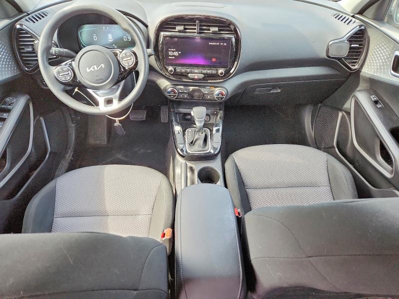 2024 Kia Soul VIN KNDJ23AU8R7233436 COPART salvage auction — REAR END, Or - Salvage Title Certificate, sold $6,400 on 2026-07-20 (photo 8)