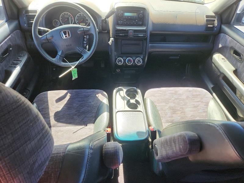 2002 Honda Cr-v VIN JHLRD78492C009912 COPART salvage auction — REAR END, NM - CERT OF TITLE-SALVAGE, sold $275 on 2026-07-13 (photo 8)