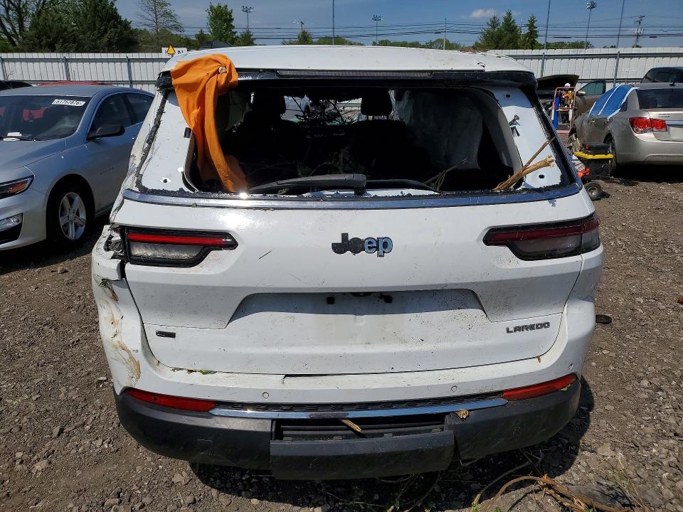 2021 Jeep Cherokee VIN 1C4RJJAG9M8183959 COPART salvage auction — ROLLOVER, Md - Cert Of Salvage > 75% Damage, sold $1,200 on 2026-07-27 (photo 6)
