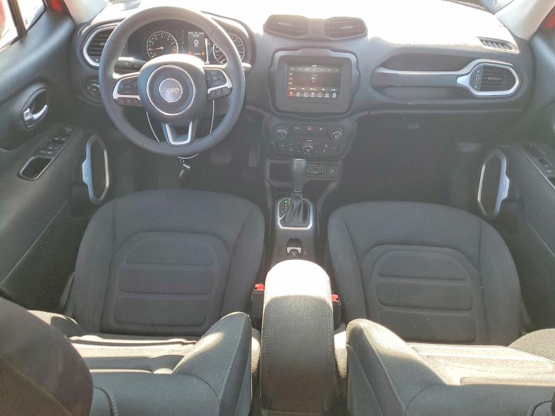 2020 Jeep VIN ZACNJABB7LPL82790 COPART salvage auction — FRONT END, Tx - Salvage Vehicle Title, sold $4,150 on 2026-08-07 (photo 8)