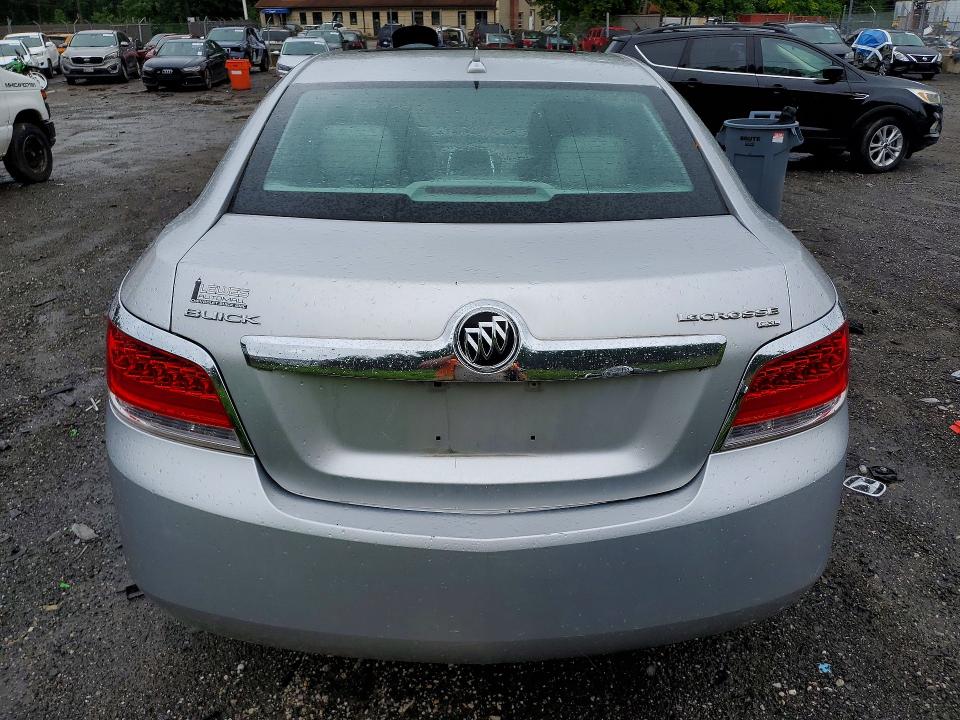 2011 Buick Lacrosse VIN 1G4GC5ED9BF157987 COPART salvage auction — MINOR DENT/SCRATCHES, Pa - Cert Of Title, sold $500 on 2026-07-09 (photo 6)