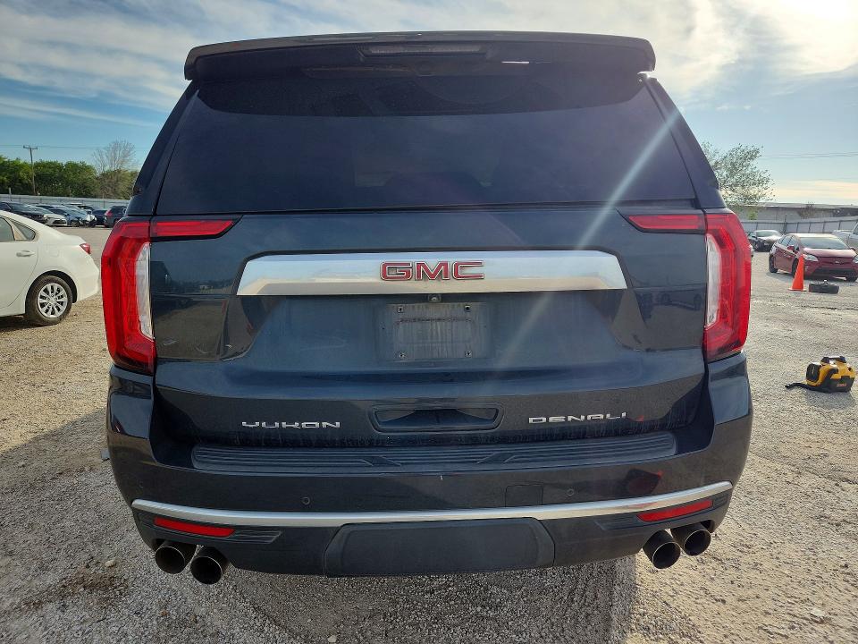 2021 Gmc Yukon VIN 1GKS1DKL4MR326216 COPART salvage auction — FRONT END, Tx - Salvage Vehicle Title, sold $15,700 on 2026-07-02 (photo 6)