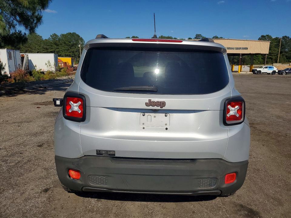 2016 Jeep Renegade VIN ZACCJABT5GPD62076 COPART salvage auction — MINOR DENT/SCRATCHES, Sc - Certificate Of Title, sold $150 on 2026-07-28 (photo 6)