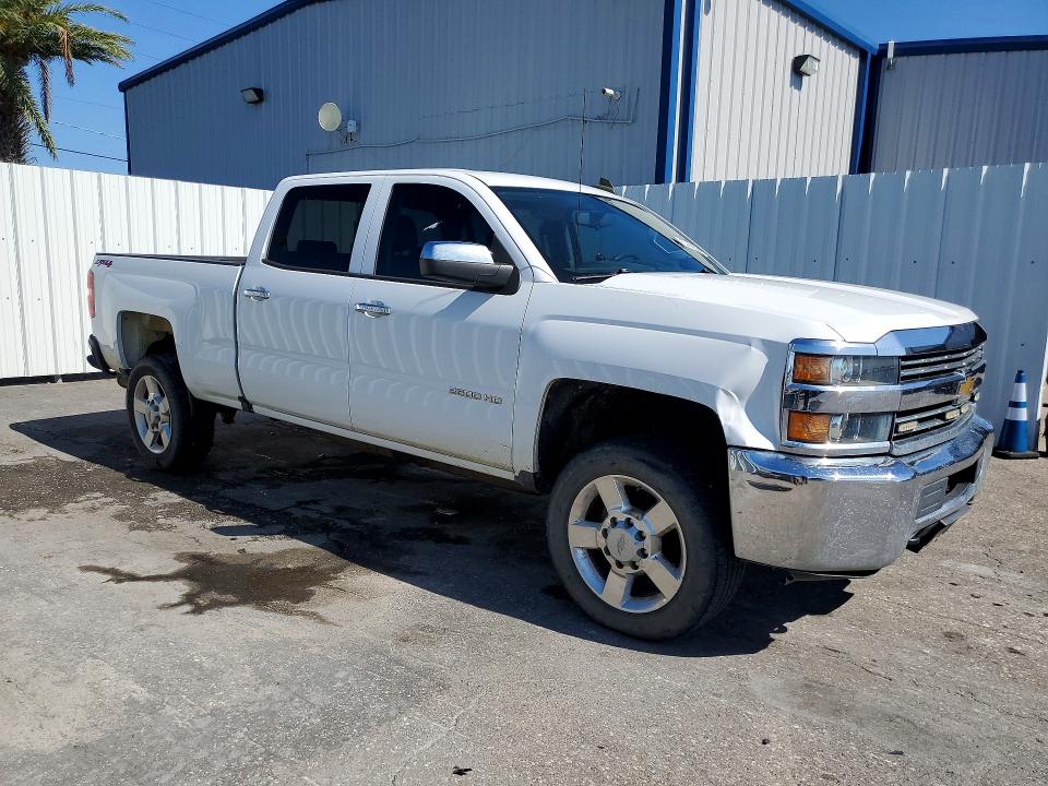 2018 Chevrolet Silverado 2500 VIN 1GC1KUEG5JF202312 COPART salvage auction — FRONT END, Fl - Certificate Of Title, sold $5,200 on 2026-07-02 (photo 4)