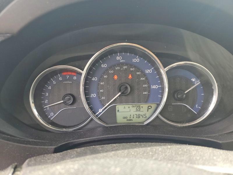 2016 Toyota Corolla VIN 5YFBURHE0GP486715 COPART salvage auction — FRONT END, Id - Salvage Certificate Of Title, sold $3,250 on 2026-07-20 (photo 9)