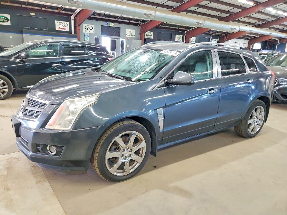 2012 Cadillac Srx VIN 3GYFNEE31CS628166 COPART salvage auction — MINOR DENT/SCRATCHES, Ct - Certificate Of Title, sold $3,500 on 2026-07-09 (photo 1)