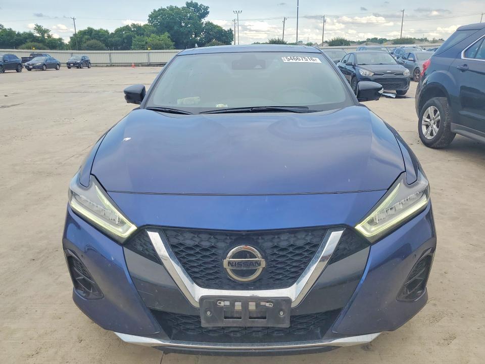 2020 Nissan Maxima VIN 1N4AA6FV6LC385449 COPART salvage auction — REAR END, Tx - Salvage Vehicle Title, sold $11,900 on 2026-07-30 (photo 5)