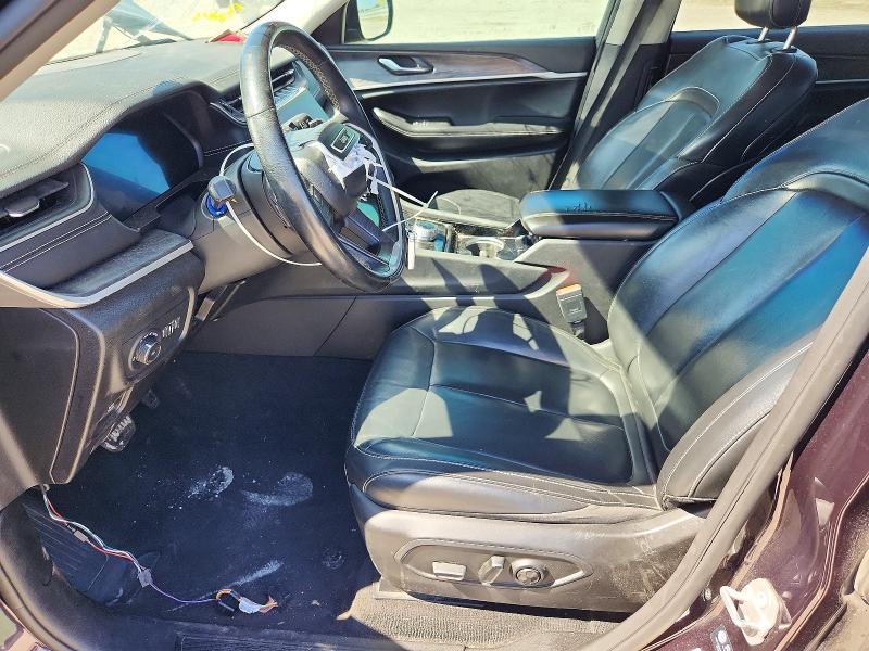 2022 Jeep Cherokee VIN 1C4RJJBG9N8581785 COPART salvage auction — FRONT END, Mi - Certificate Of Title (P), sold $10,200 on 2026-07-28 (photo 7)