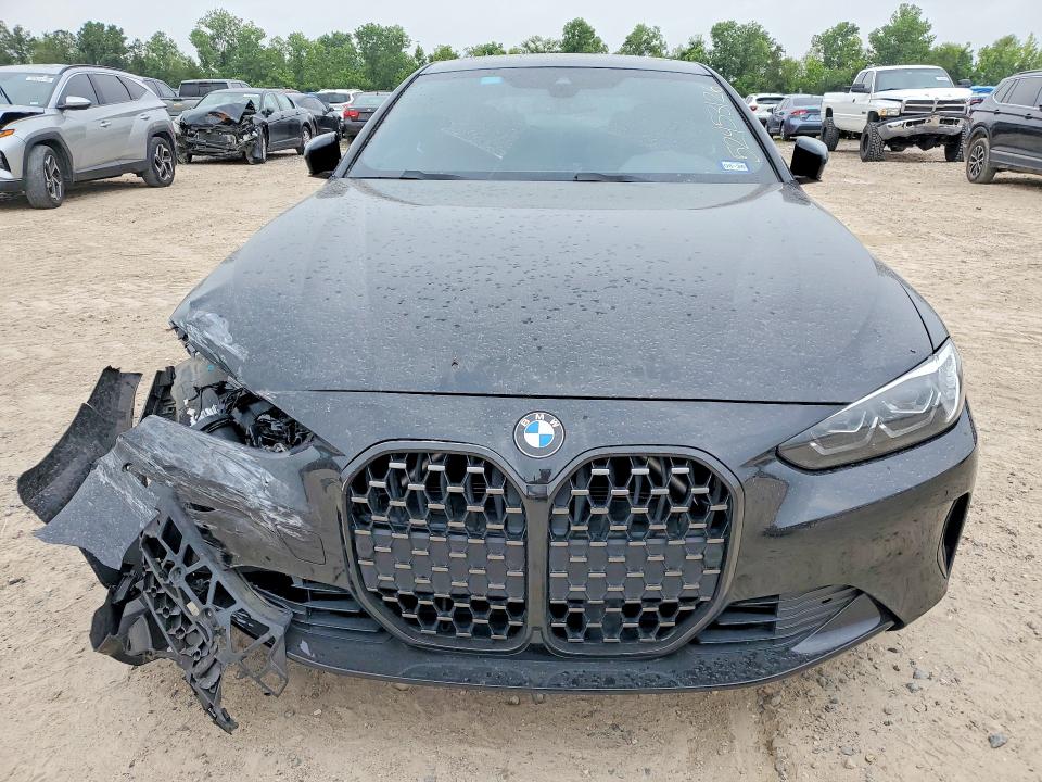 2022 BMW VIN WBA53AP08NCJ61658 COPART salvage auction — FRONT END, Tx - Salvage Vehicle Title, sold $14,200 on 2026-07-10 (photo 5)