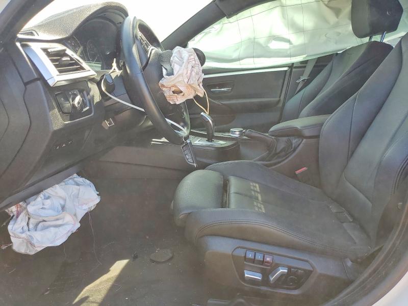 2020 BMW 4 series VIN WBA4J1C03LCD76047 COPART salvage auction — FRONT END, Ca - Acq Bos - Post Sale - Salvage, sold $2,200 on 2026-07-09 (photo 7)