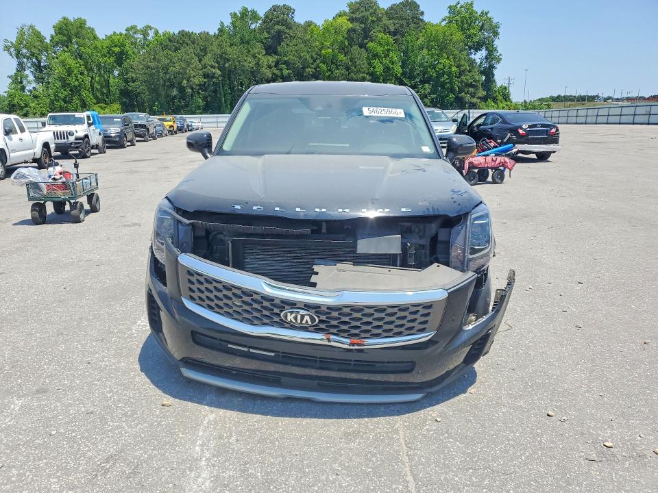 2020 Kia Telluride VIN 5XYP24HC8LG053655 COPART salvage auction — FRONT END, Nc - Salvage Certificate Of Title, sold $5,200 on 2026-07-16 (photo 5)