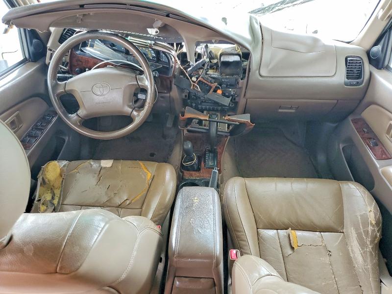 1999 Toyota 4runner VIN JT3HN87R9X0246440 COPART salvage auction — ROLLOVER, GA - CERT OF TITLE-SALVAGE, sold $1,600 on 2026-07-30 (photo 8)