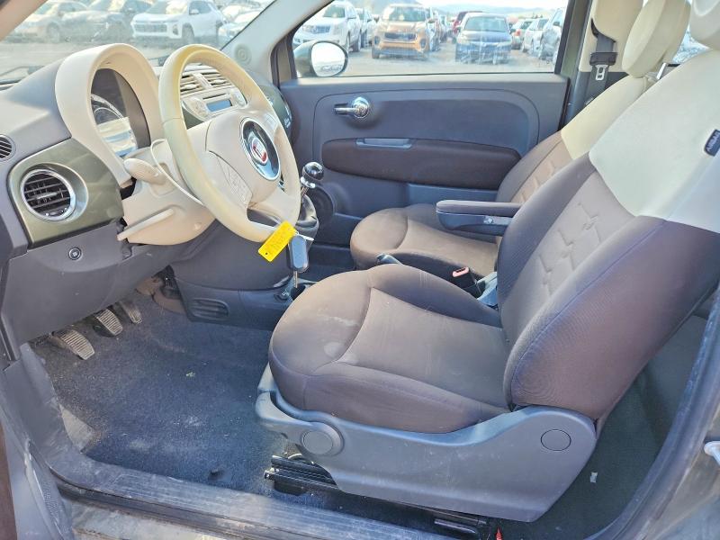 2014 Fiat VIN 3C3CFFAR1ET264242 COPART salvage auction — SIDE, Mt - Salvage Certificate Of A Vehic, sold $1,400 on 2026-08-04 (photo 7)