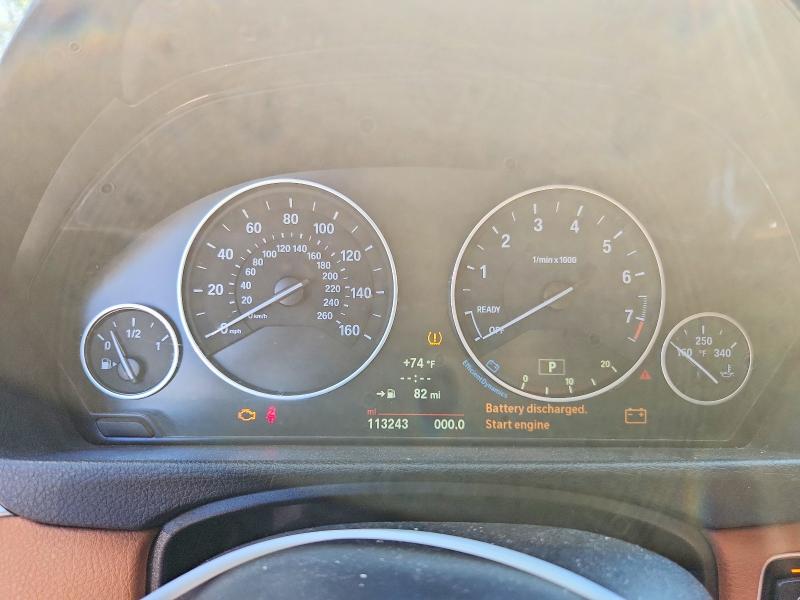2014 BMW 4 series VIN WBA3R5C50EK187899 COPART salvage auction — MINOR DENT/SCRATCHES, WV - CERTIFICATE OF TITLE, sold $2,250 on 2026-07-07 (photo 9)