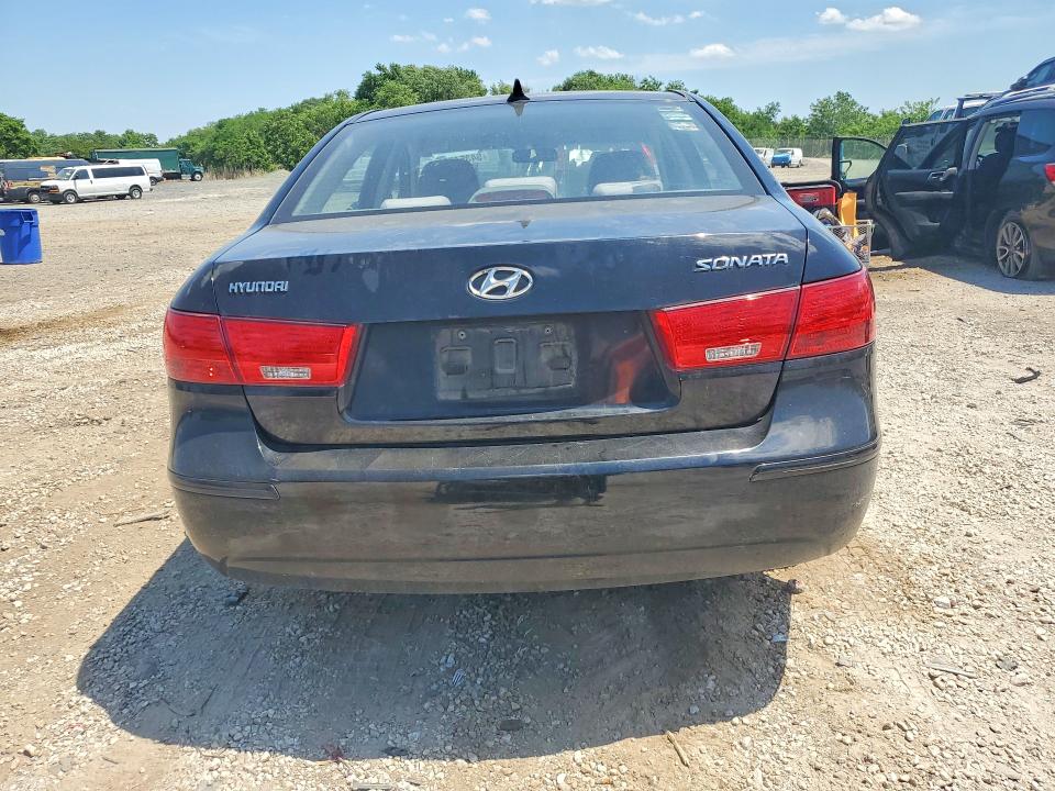 2010 Hyundai Sonata VIN 5NPET4AC9AH613817 COPART salvage auction — FRONT END, Va - Cert Of Title - Salvage, sold $625 on 2026-07-03 (photo 6)