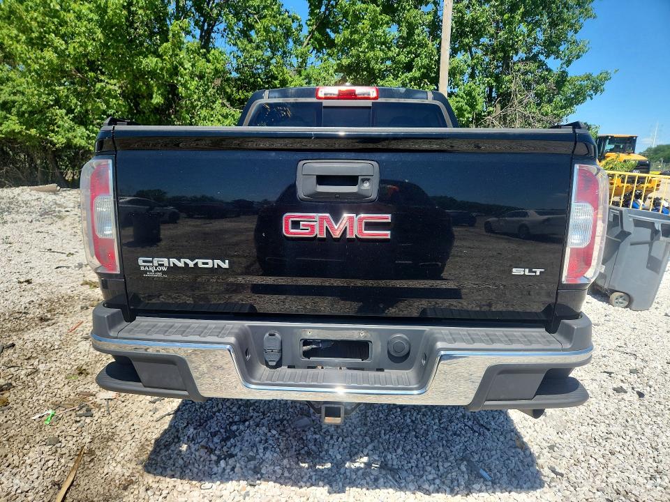 2016 Gmc Canyon VIN 1GTP6DE14G1321419 COPART salvage auction — MINOR DENT/SCRATCHES, Nj - Certificate Of Title (P), sold $9,300 on 2026-07-28 (photo 6)