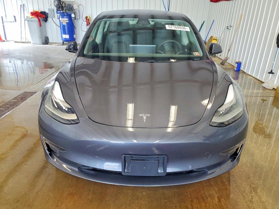 2021 Tesla Model 3 VIN 5YJ3E1EB5MF979696 COPART salvage auction — FRAME DAMAGE, Pa - Certificate Of Salvage, sold $500 on 2026-07-29 (photo 5)