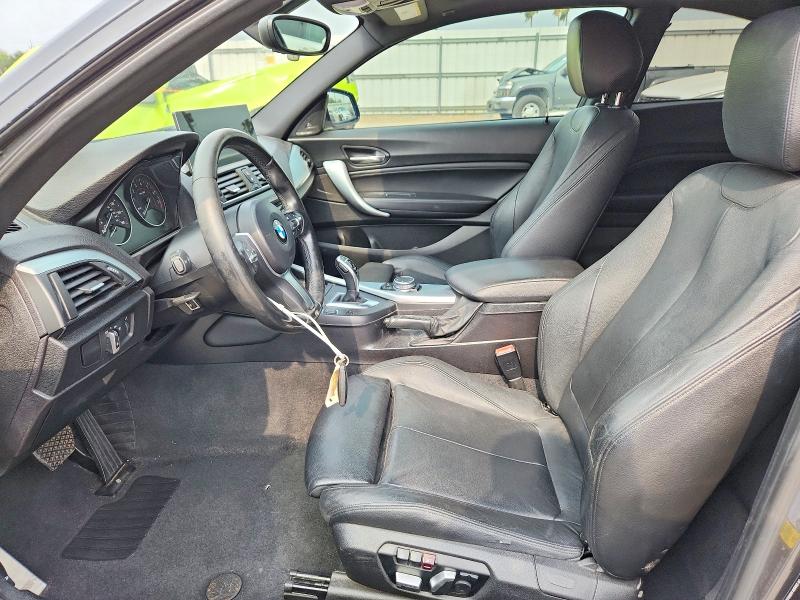 2016 BMW M2 VIN WBA1J7C53GV359807 COPART salvage auction — FRONT END, Tx - Salvage Vehicle Title, sold $7,300 on 2026-07-22 (photo 7)