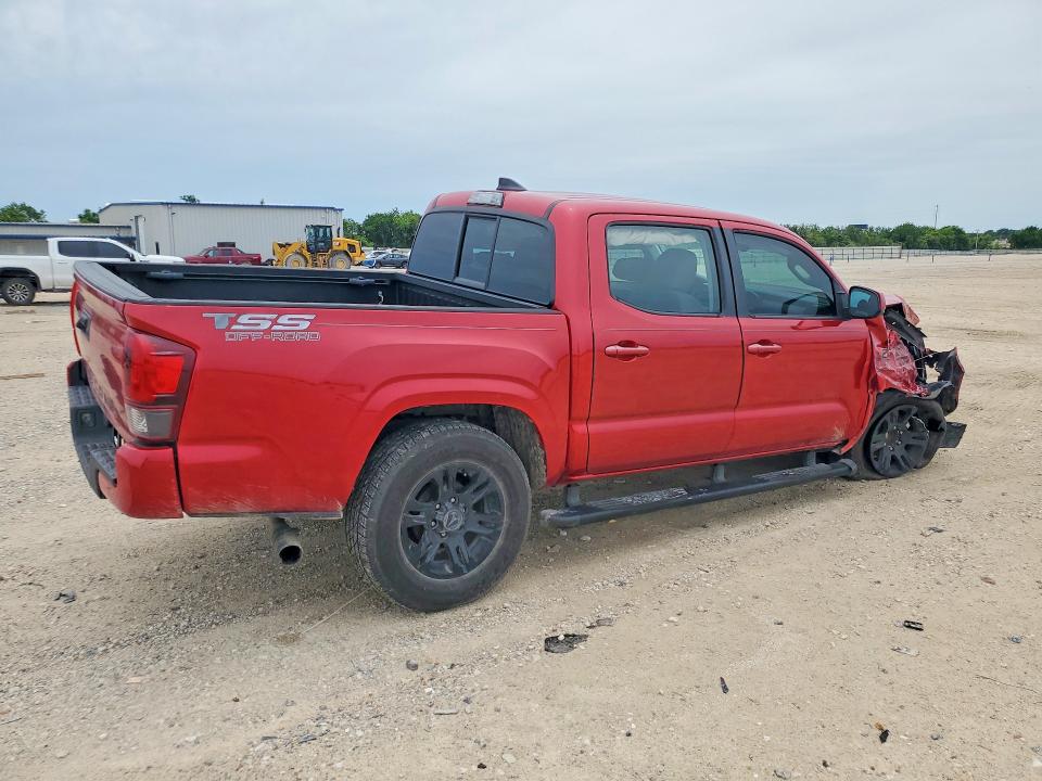 2018 Toyota Tacoma VIN 5TFAX5GN5JX128094 COPART salvage auction — FRONT END, Salvage Title, sold $6,700 on 2026-07-23 (photo 3)