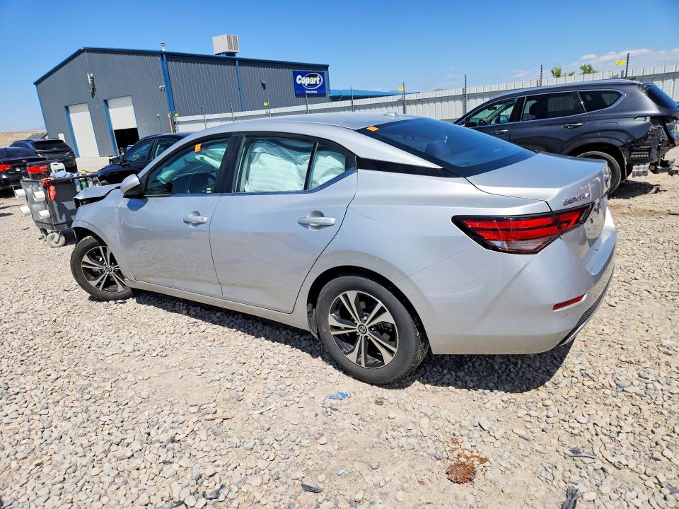 2023 Nissan Sentra VIN 3N1AB8CV0PY296967 COPART salvage auction — FRONT END, Ut - Salvage Certificate, sold $1,150 on 2026-07-24 (photo 2)