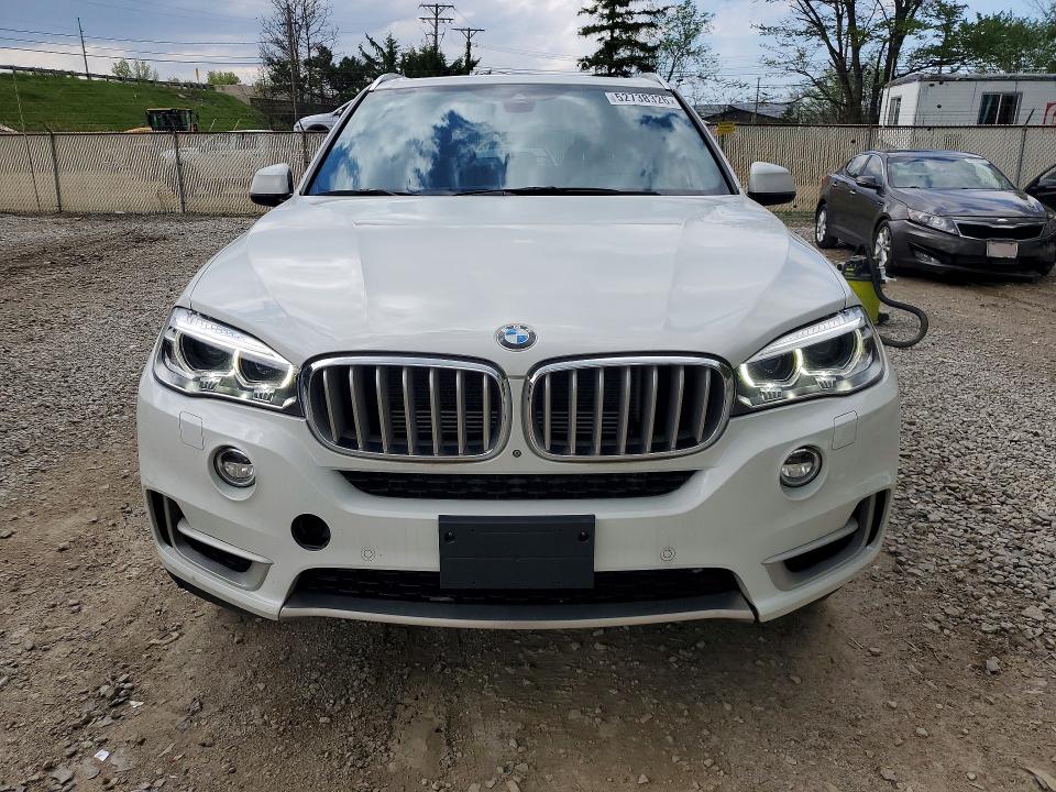 2017 BMW VIN 5UXKT0C33H0S80917 COPART salvage auction — MECHANICAL, Oh - Certificate Of Title, sold $5,300 on 2026-07-27 (photo 5)