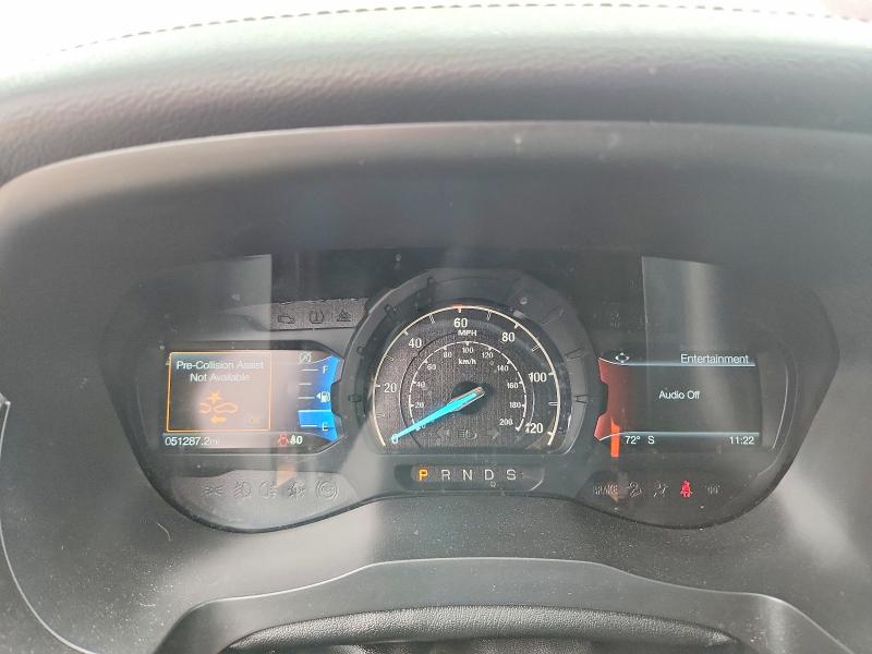 2021 Ford Ranger VIN 1FTER4FH6MLD71331 COPART salvage auction — FRONT END, Ma - Cert Of Title-Parts Only Salva, sold $8,600 on 2026-07-27 (photo 9)