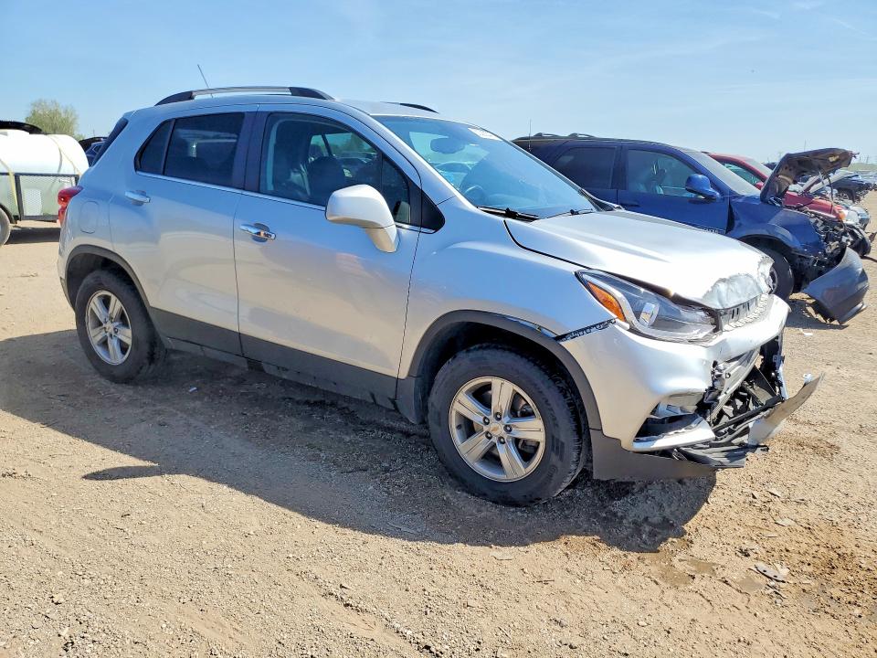 2020 Chevrolet VIN KL7CJPSB7LB038753 COPART salvage auction — FRONT END, Il - Salvage Certificate, sold $250 on 2026-07-21 (photo 4)