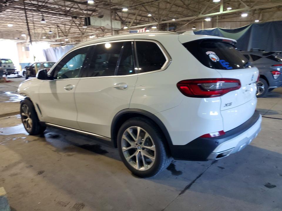 2019 BMW X5 VIN 5UXCR6C58KLL11897 COPART salvage auction — FRONT END, Mi - Certificate Of Title, sold $14,900 on 2026-07-28 (photo 2)