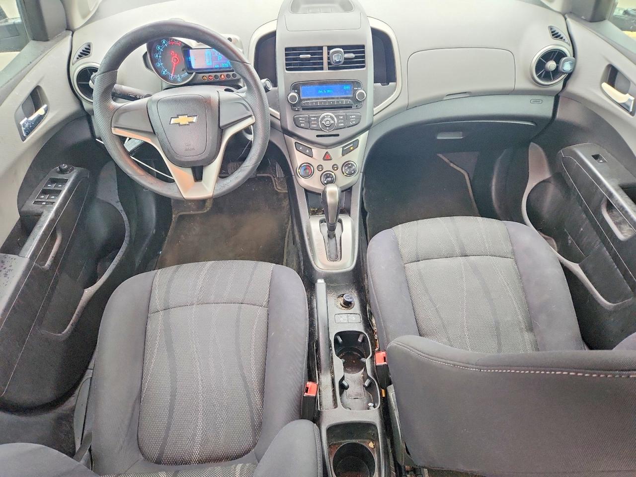 2012 Chevrolet Sonic VIN 1G1JC5SH1C4174161 COPART salvage auction — Side, KY - CERT OF TITLE-SALVAGE, sold $600 on 2026-07-09 (photo 8)