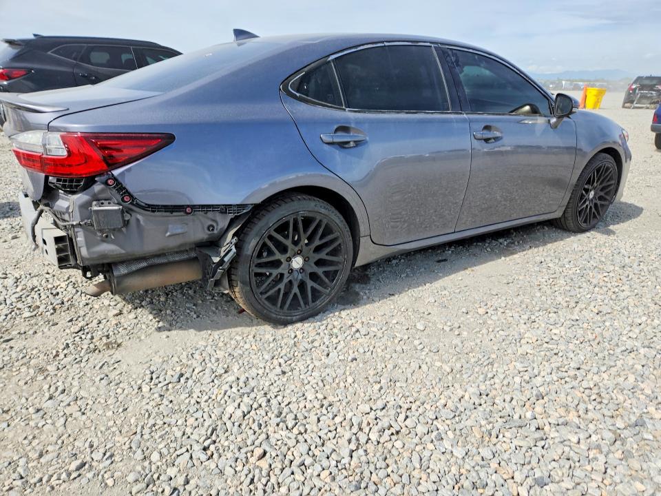 2017 Lexus ES VIN JTHBW1GG9H2132754 COPART salvage auction — REAR END, Ca - Salvage Certificate, sold $7,100 on 2026-07-09 (photo 3)