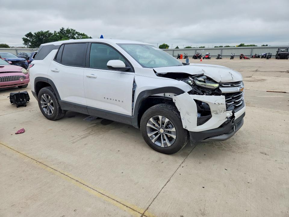 2026 Chevrolet Equinox VIN 3GNAXHEG4TL300062 COPART salvage auction — FRONT END, Tx - Salvage Vehicle Title, sold $7,100 on 2026-07-02 (photo 4)