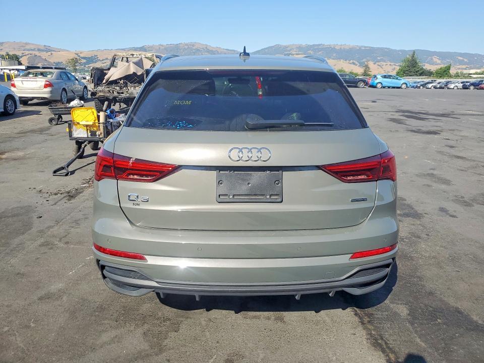 2024 Audi VIN WA1DECF31R1018661 COPART salvage auction — MECHANICAL, CA - SALVAGE CERTIFICATE, sold $7,200 on 2026-07-14 (photo 6)