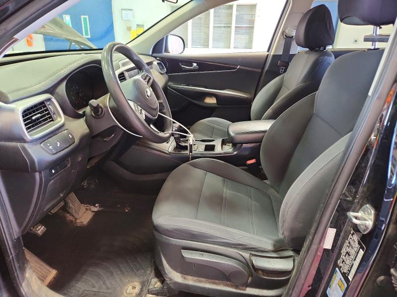 2019 Kia Sorento VIN 5XYPGDA30KG574606 COPART salvage auction — FRONT END, Ny - Mv907A W/Unsatisfied Lien, sold $1,250 on 2026-07-27 (photo 7)