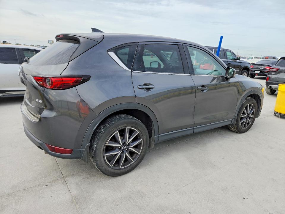 2017 Mazda Cx-5 VIN JM3KFADL9H0179823 COPART salvage auction — MINOR DENT/SCRATCHES, Tx - Salvage Vehicle Title, sold $2,600 on 2026-07-17 (photo 3)
