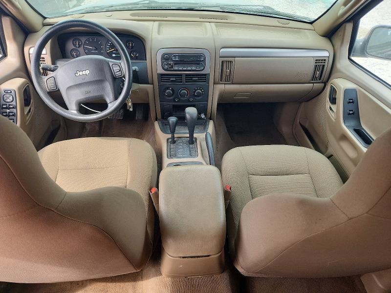 2004 Jeep Grand cherokee VIN 1J4GW48S64C357417 COPART salvage auction — FRONT END, Mi - Certificate Of Title, sold $175 on 2026-07-23 (photo 8)