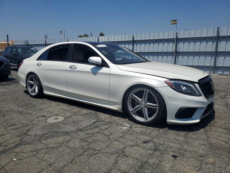 2014 Mercedes-benz VIN WDDUG8FB0EA048447 COPART salvage auction — MINOR DENT/SCRATCHES, Fl - Dis/Dlr/Exp Only Clean Title, sold $5,700 on 2026-07-30 (photo 4)