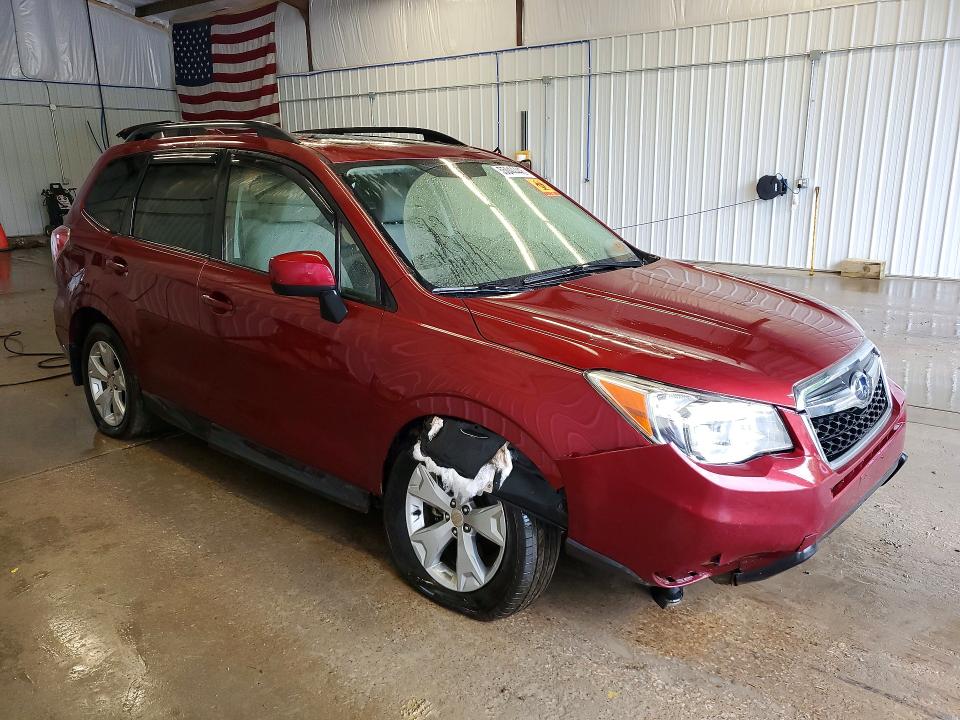 2016 Subaru VIN JF2SJADCXGH418241 COPART salvage auction — FRONT END, Pa - Certificate Of Salvage, sold $400 on 2026-07-15 (photo 4)