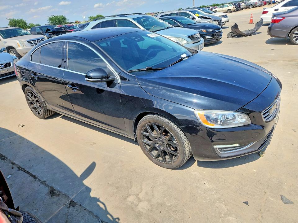 2017 Volvo S60 VIN LYV402HM3HB126971 COPART salvage auction — HAIL, Tx - Certificate Of Title, sold $5,800 on 2026-07-02 (photo 4)