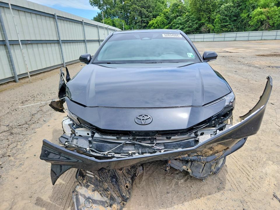 2025 Toyota VIN 4T1DAACK8SU501307 COPART salvage auction — UNDERCARRIAGE, LA - CERT OF TITLE-SALVAGE, sold $15,500 on 2026-07-02 (photo 5)