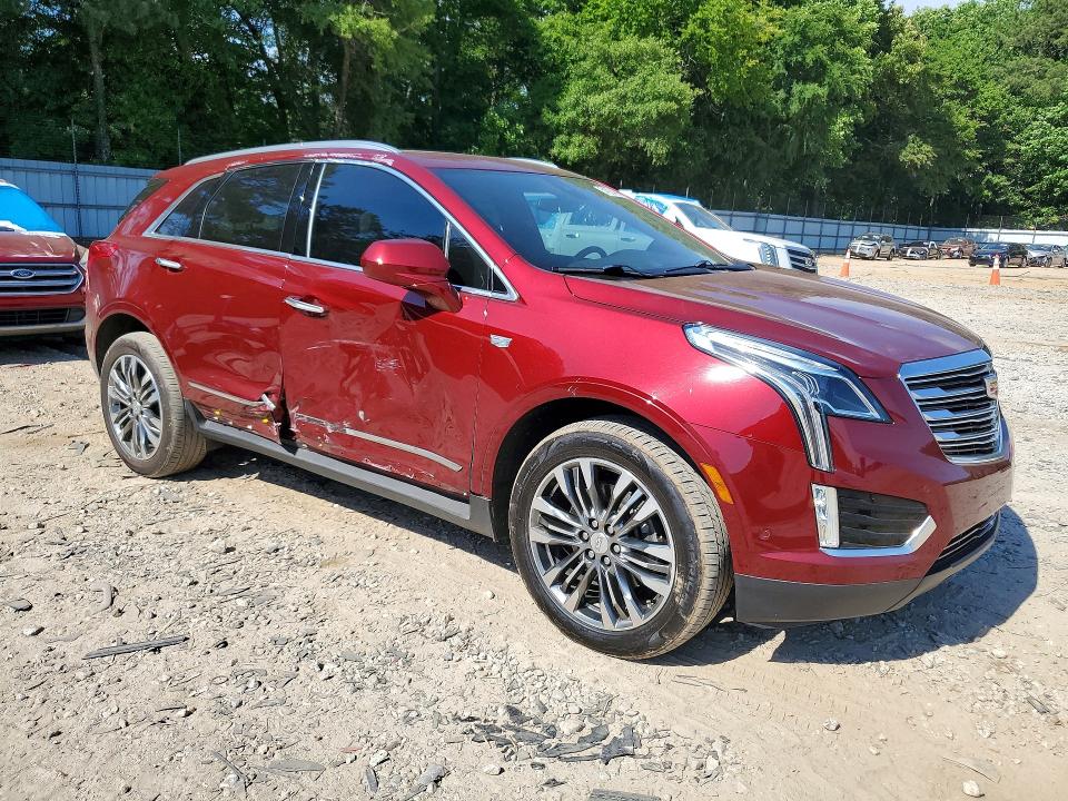 2017 Cadillac Xt5 VIN 1GYKNCRS4HZ156365 COPART salvage auction — SIDE, Ga - Cert Of Title-Salvage, sold $275 on 2026-07-31 (photo 4)