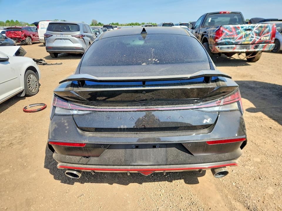 2025 Hyundai VIN KMHLW4DK3SU025173 COPART salvage auction — FRONT END, IL - SALVAGE CERTIFICATE, sold $6,100 on 2026-07-07 (photo 6)