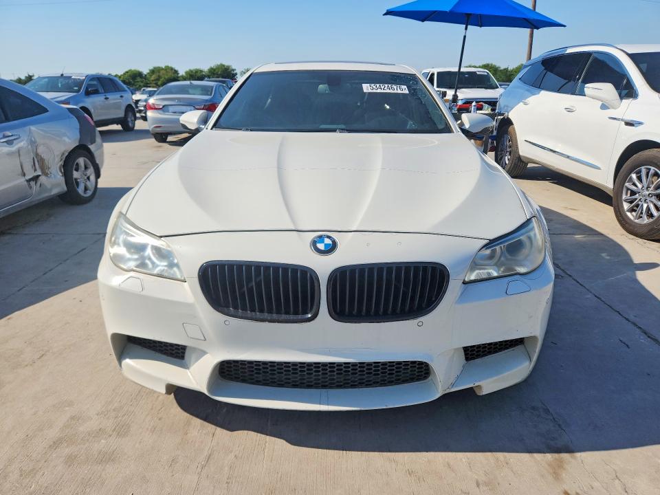 2013 BMW M5 VIN WBSFV9C53DC772996 COPART salvage auction — NORMAL WEAR, Tx - Certificate Of Title (P), sold $8,900 on 2026-07-23 (photo 5)