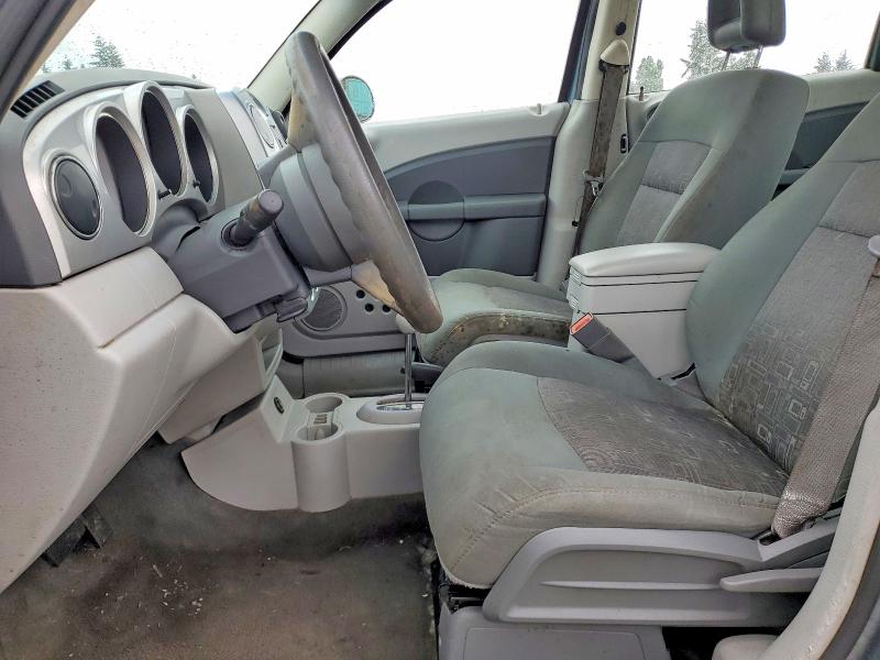 2009 Chrysler Pt cruiser VIN 3A8FY48969T573278 COPART salvage auction — FRONT END, Wa - Aff Of Loss/Rel Of Interest, sold $325 on 2026-07-02 (photo 7)