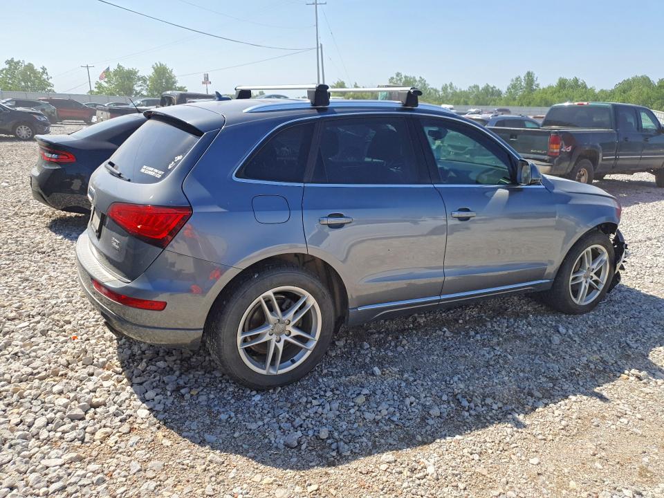 2016 Audi VIN WA1L2AFP9GA149703 COPART salvage auction — FRONT END, Mi - Cert Of Title-Salvage Vehicle, sold $1,500 on 2026-08-21 (photo 3)