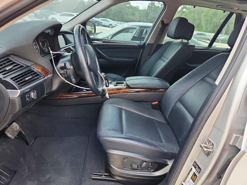 2012 BMW X5 VIN 5UXZW0C58CL674055 COPART salvage auction — REAR END, Fl - Cert Of Title Slvg Rebuildable, sold $1,500 on 2026-07-28 (photo 7)